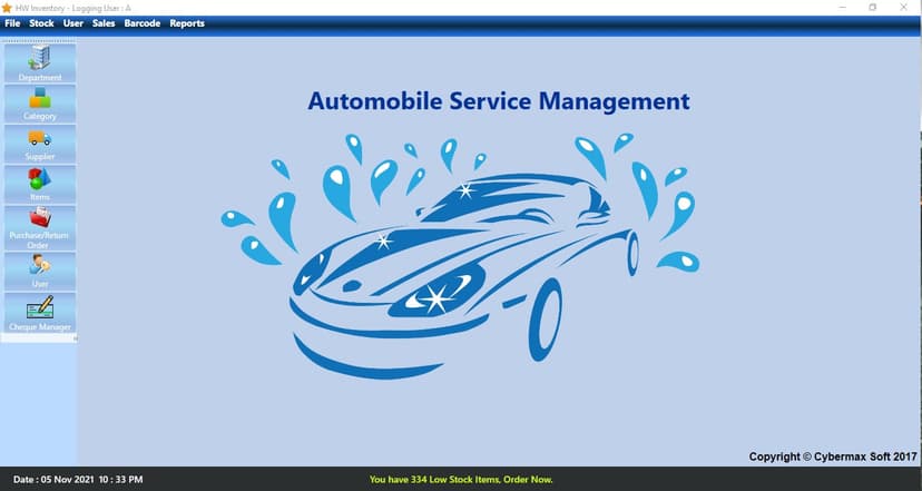 Automotive Service Management
