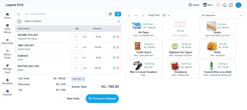 Cloud POS and Inventory System
